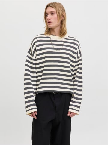 Jack & Jones Strickpullover in Sea Salt
