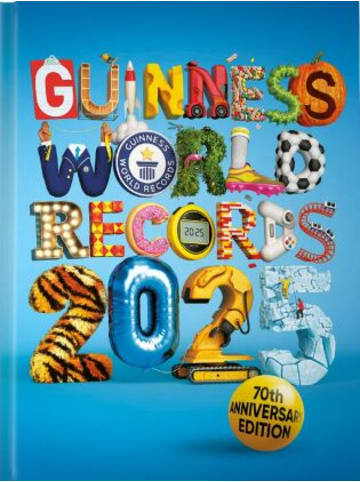 Macmillan US Buch - Guinness World Records 2025