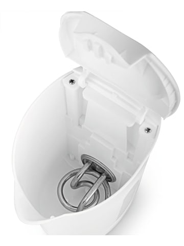Gourmet Maxx Wasserkocher 1l 1200W weiß kabellos Weiß