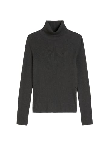 Marc O'Polo Rollkragenpullover slim in night grey melange