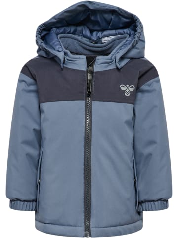 Hummel Rain Mantel Hmlmini Kinder in FLINT STONE