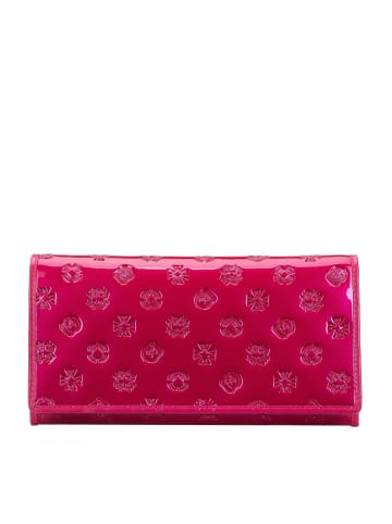 Wittchen Wallet Signature Collection (H) 10 x (B) 19 cm in Pink