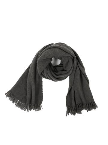 CASH-MERE.CH Schal fashion in Grau