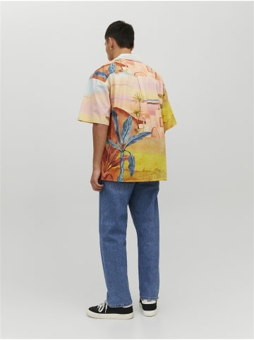 Jack & Jones Hawaii-Hemd in Peachskin