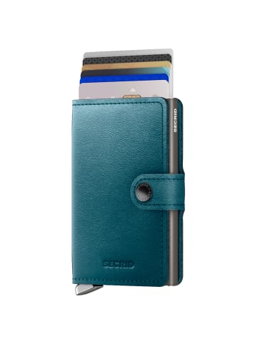 Secrid Dusk Miniwallet - Geldbörse 10.2 cm RFID in teal