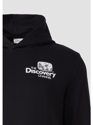 s.Oliver Sweatshirt in 99D3_schwarz