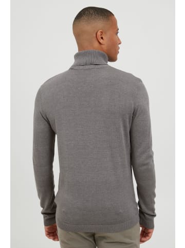 !SOLID Rollkragenpullover in grau