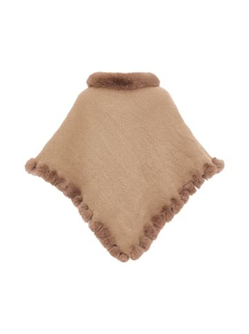 CHANI Damen Poncho in Beige