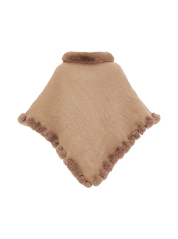 CHANI Poncho in Beige