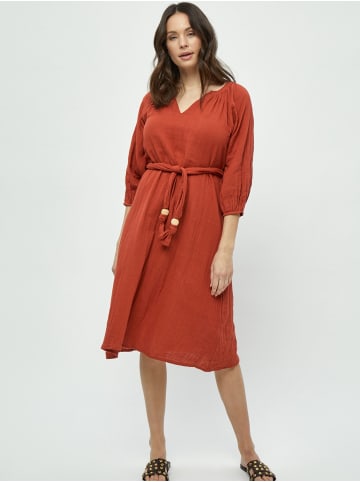 DESIRES Kleid in Chili Oil
