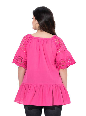 Angel of Style Tunika in hibiskuspink