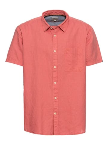 Camel Active Halbarmhemd in faded red