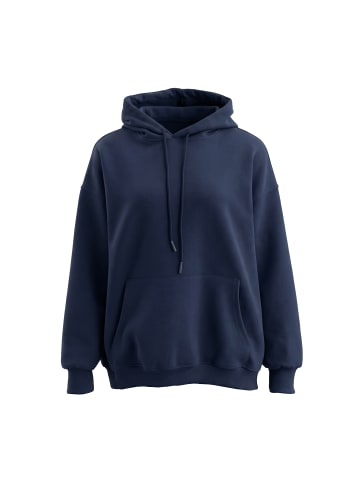 Fumo Women Hoodie in Navy
