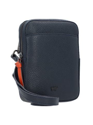 Braun Büffel Novara Umhängetasche Leder 14.5 cm in dunkelblau