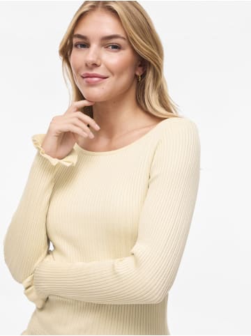 Vila Shirt Belia in beige