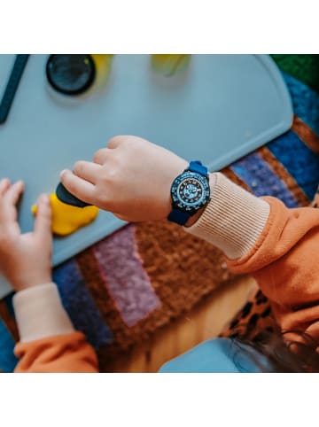 Cool Time Armbanduhr The Cool Blue Soccer in blau