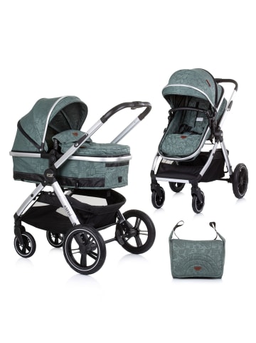 Chipolino Kinderwagen 2 in 1 Aspen in grün