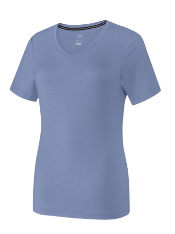 Joy Sportswear T-Shirt ZAMIRA in blue bell melange