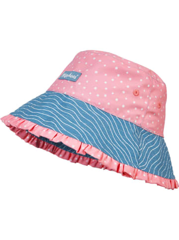 Playshoes UV-Schutz Wende-Hut Krebs in blau