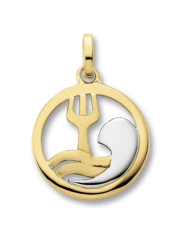ONE ELEMENT  Charms & Anhänger für Erwachsene in gelb in gelb