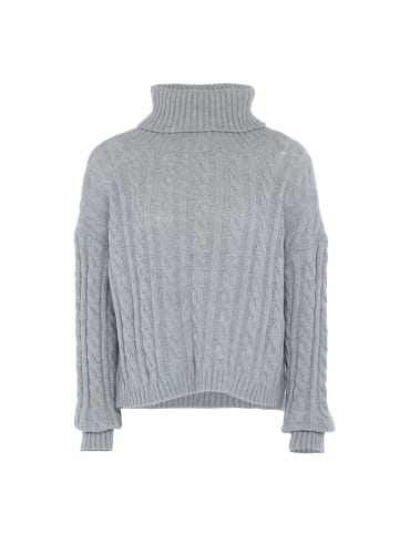 Libbi Sweater in HELLGRAU MELANGE