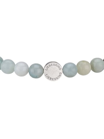 LIEBESKIND BERLIN Armband The Blue Beads in mehrfarbig