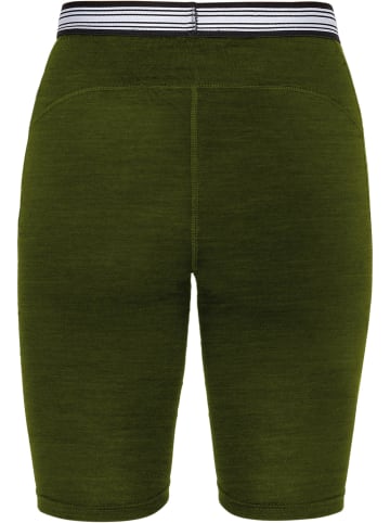 Normani Outdoor Sports Damen Merino Shorts Sunshine Coast in Grün