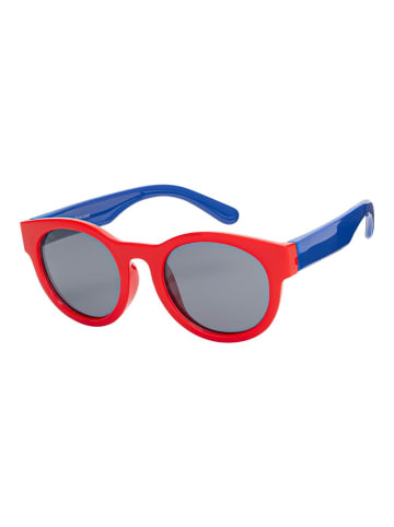 BEZLIT Kinder Sonnenbrille Polarisiert in Rot-Blau