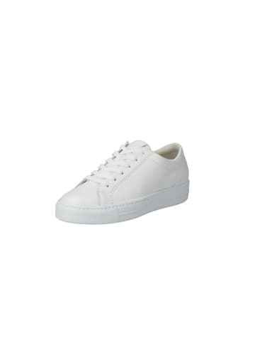 Paul Green Schnürschuhe in white/white