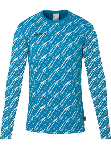 uhlsport  Sportshirt "Progressive Torwart Shirt" in Blau