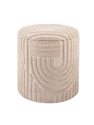 FineBuy Hocker "FB111087" in Beige /