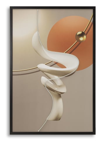 Mauro Ferretti Gemälde auf Leinwand mit LEDs, 80 x 4 x 120 cm