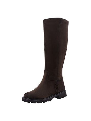 Tamaris WIDE FIT Stiefel in MOCCA SUEDE