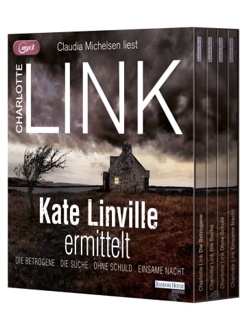 Random House Audio Kate Linville ermittelt - Die Betrogene - Die Suche - Ohne Schuld - Einsame Nach