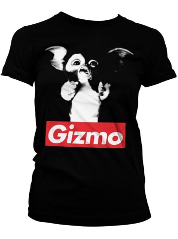 Gremlins Shirt "Gizmo Girly Tee" in Schwarz