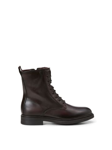 Marc O'Polo Schnürstiefel in Dark Brown