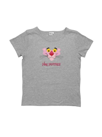 United Labels Pink Panther T-Shirt   Rundhalsausschnitt in grau