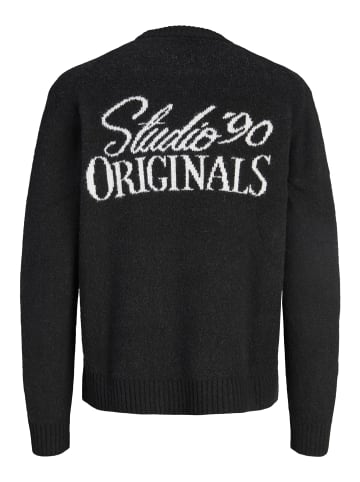 Jack & Jones Strickpullover in Black