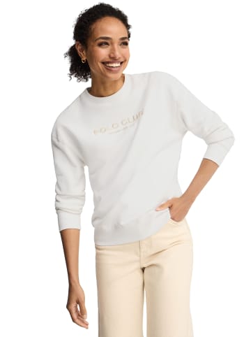 Polo Club Sweatshirt EST MINIMAL TITLE SWEAT U W VO in weiß