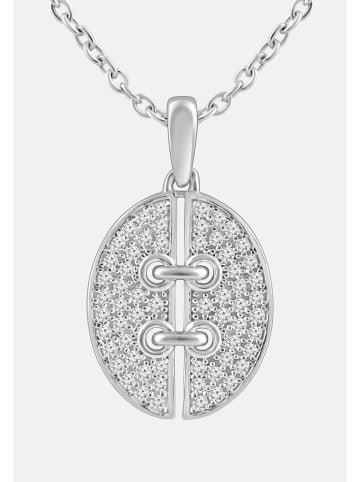 Diamant Exquis Halskette aus 585 Weißgold mit Diamant