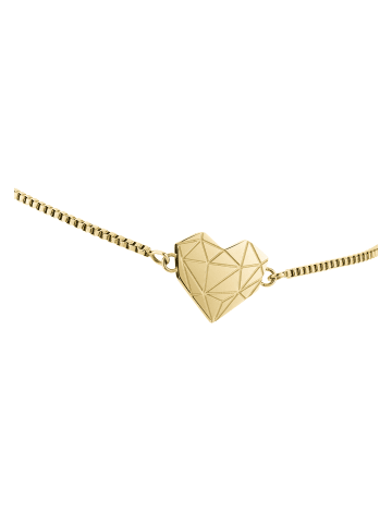 LIEBESKIND BERLIN Armband The Broken Heart in gold