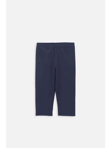 Coccodrillo Leggings mit 3/4 Hosenbein in dunkelblau