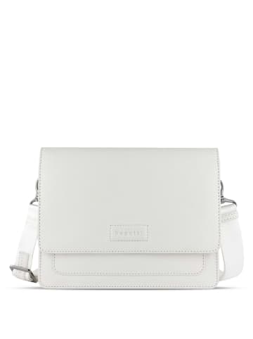 Bugatti Elsa - Schultertasche M 24 cm (black) in weiß