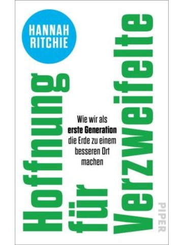 PIPER Buch - Hoffnung für Verzweifelte