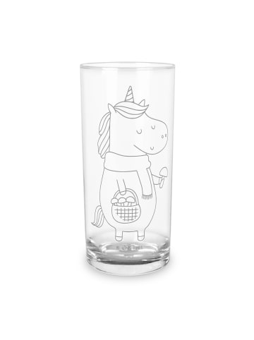 Mr. & Mrs. Panda Tumbler Einhorn Pilz ohne Spruch in Transparent