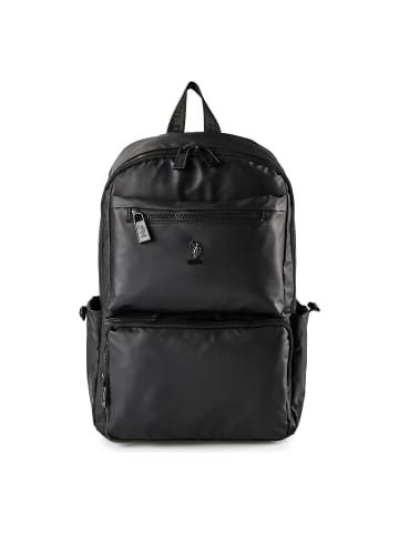 U.S. Polo Assn. West Wing Daypack 41.5 cm Laptopfach in black