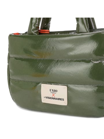 Les Visionnaires Unio Cortina Schultertasche S 30 cm in khaki