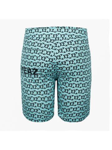 YEAZ DAZZERS Badeshorts in türkis