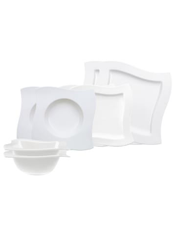 Villeroy & Boch 8er Set Einsteiger-Set NewWave in weiß