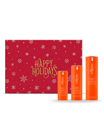 skinChemists 3tlg Herren Vitamin‑C Trio